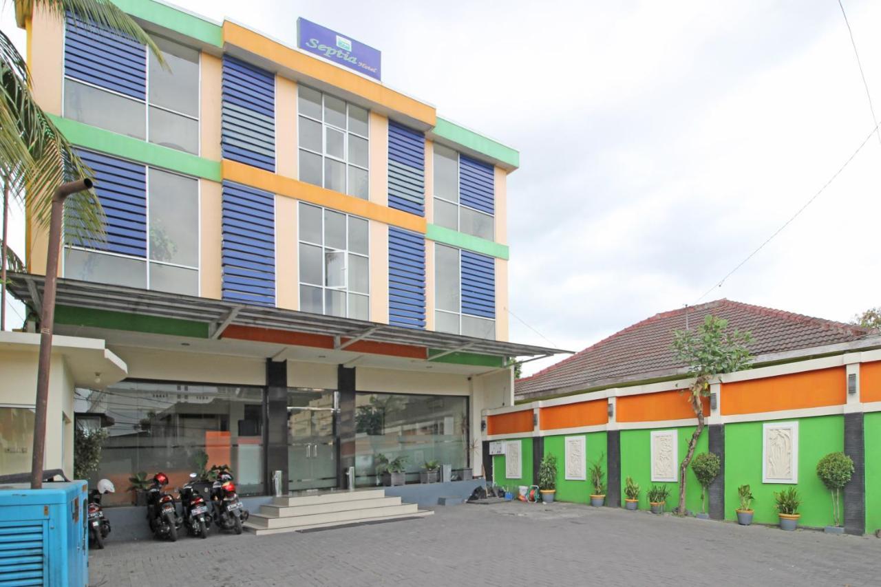 Hotel Septia Jogyakarta Zewnętrze zdjęcie